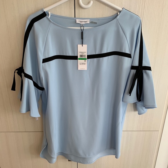 CALVIN KLEIN blouse - Picture 1 of 5